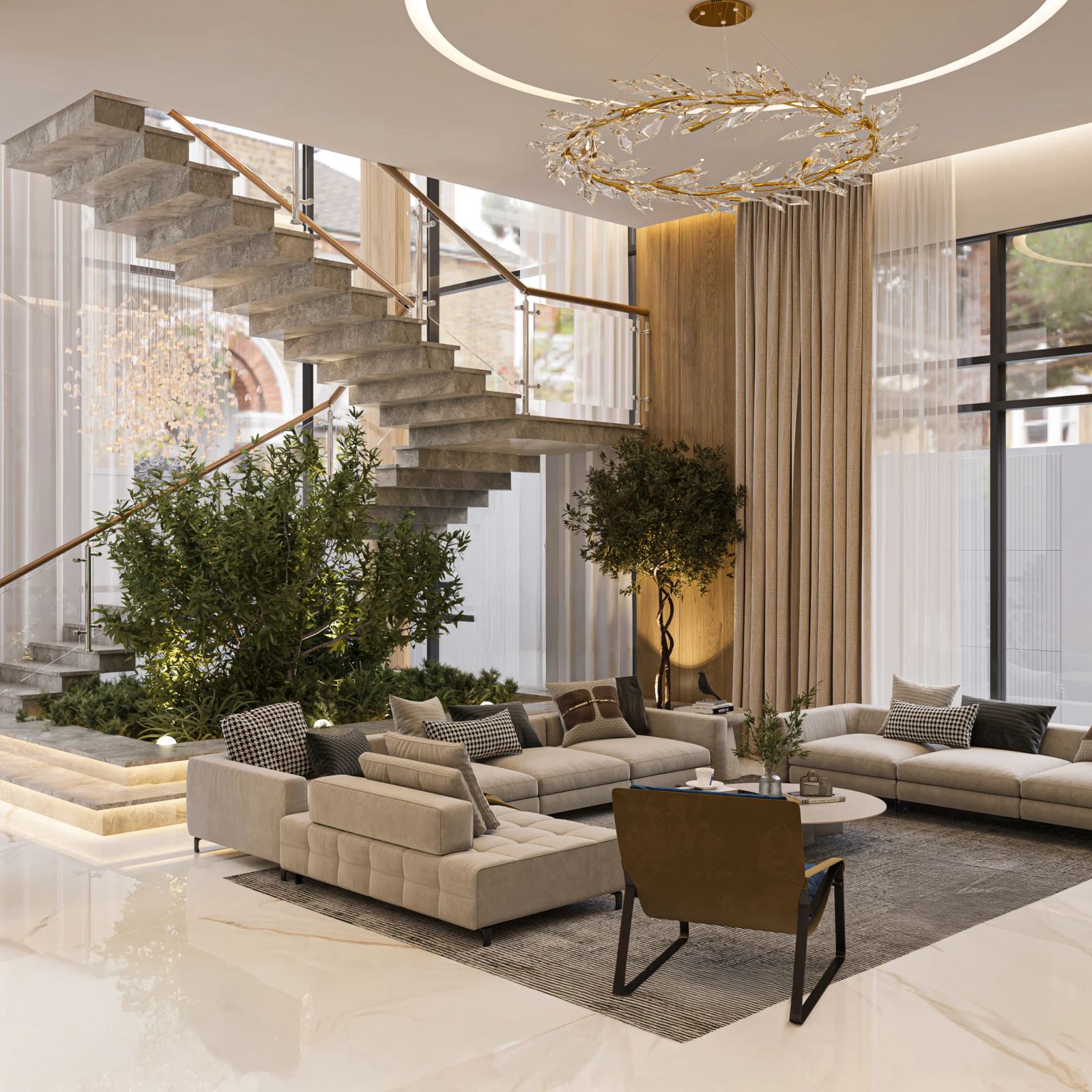 kattan project interior