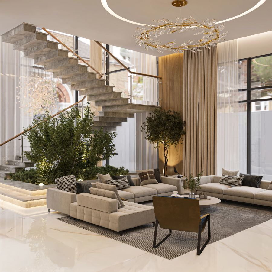 kattan project interior — 1