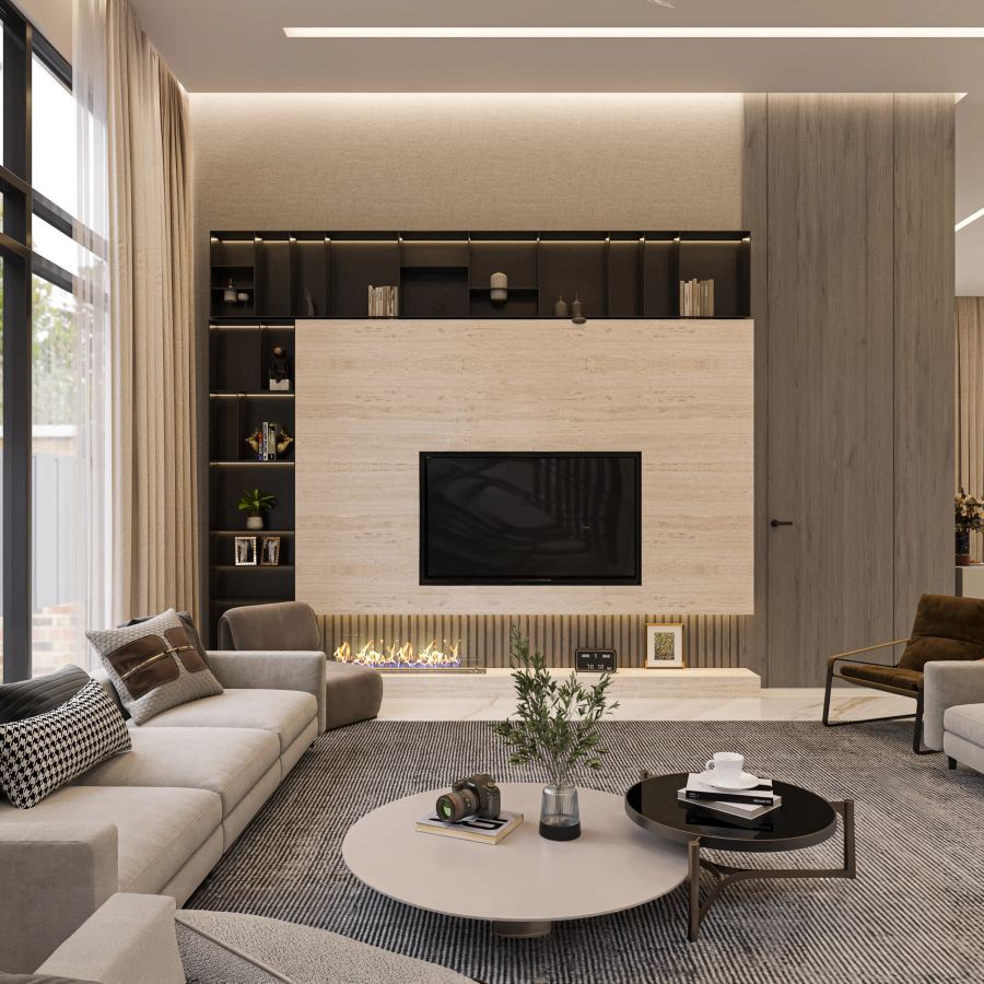 kattan project interior — 2