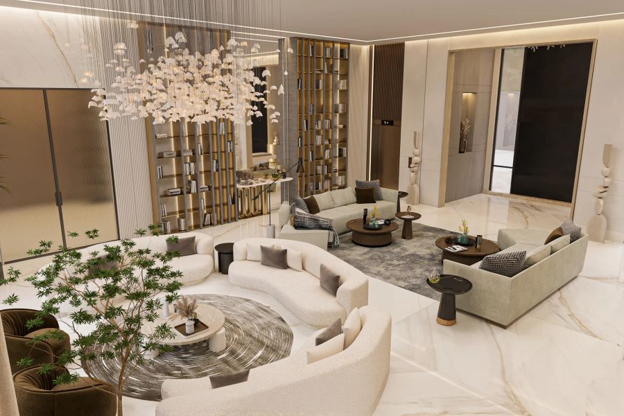 kattan project interior — 9