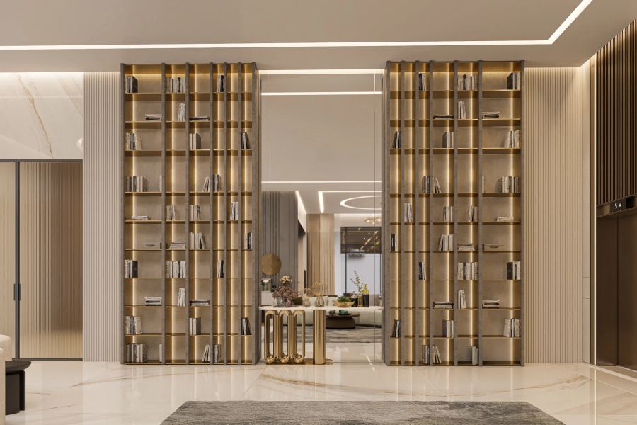 kattan project interior — 10