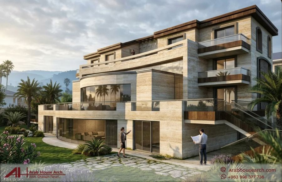 AL- Sahloul villa — 1